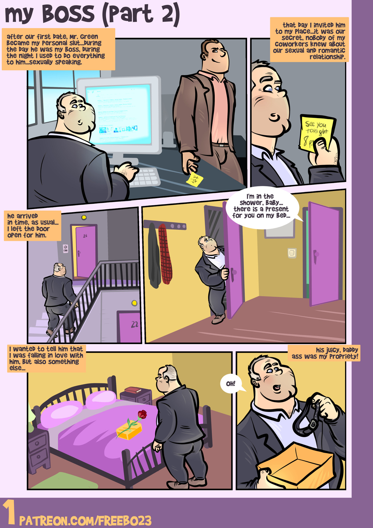 my BOSS page 3 full