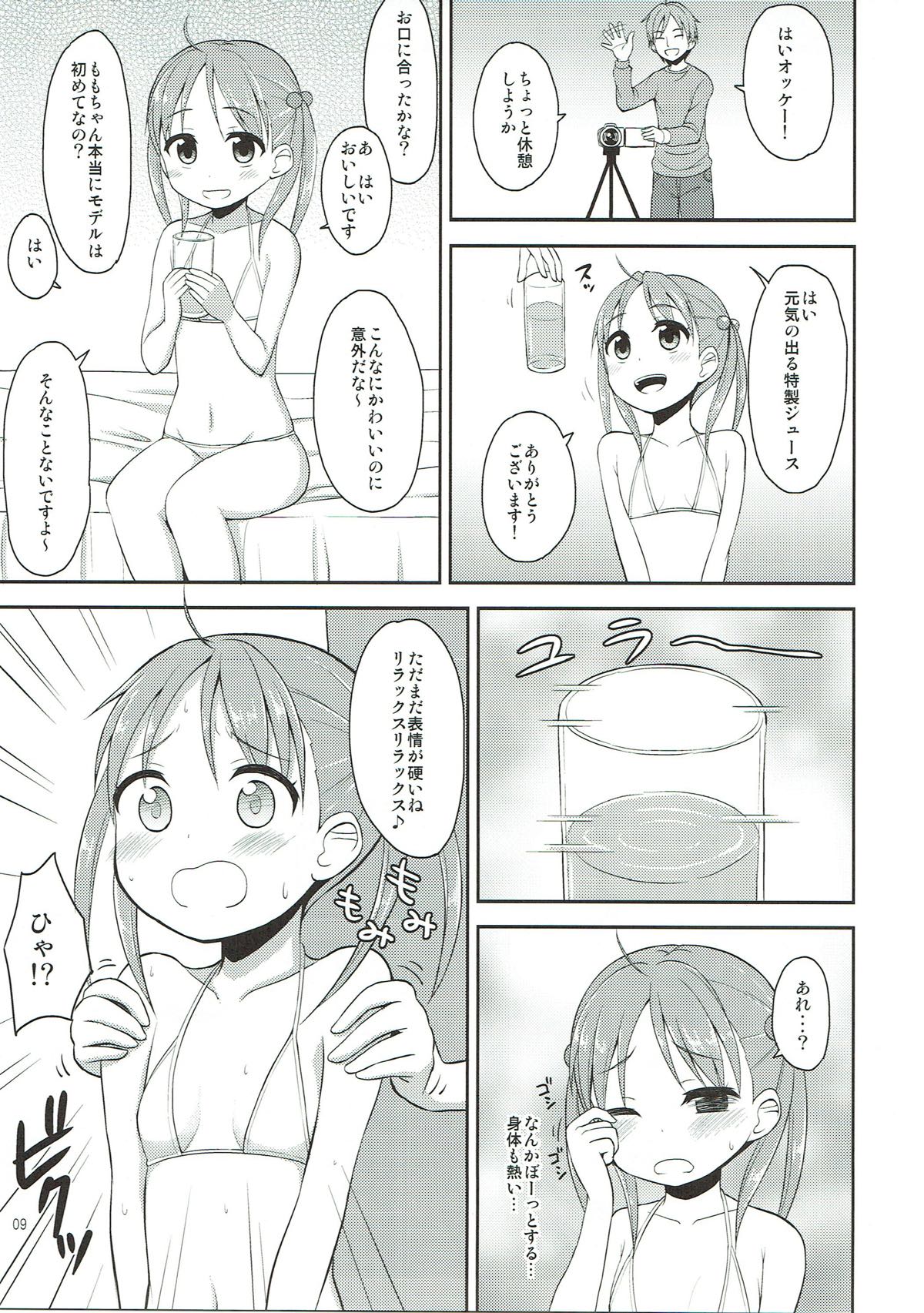 Isshiki Momo Ganbarimasu page 8 full