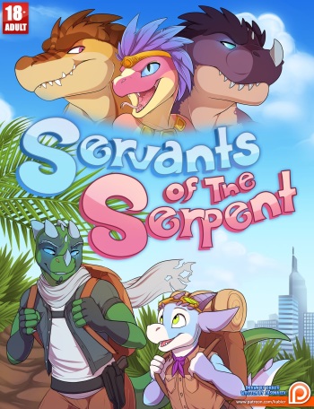 [Kabier/Jasonafex] Servants of the Serpent [HIGH-RES] cover