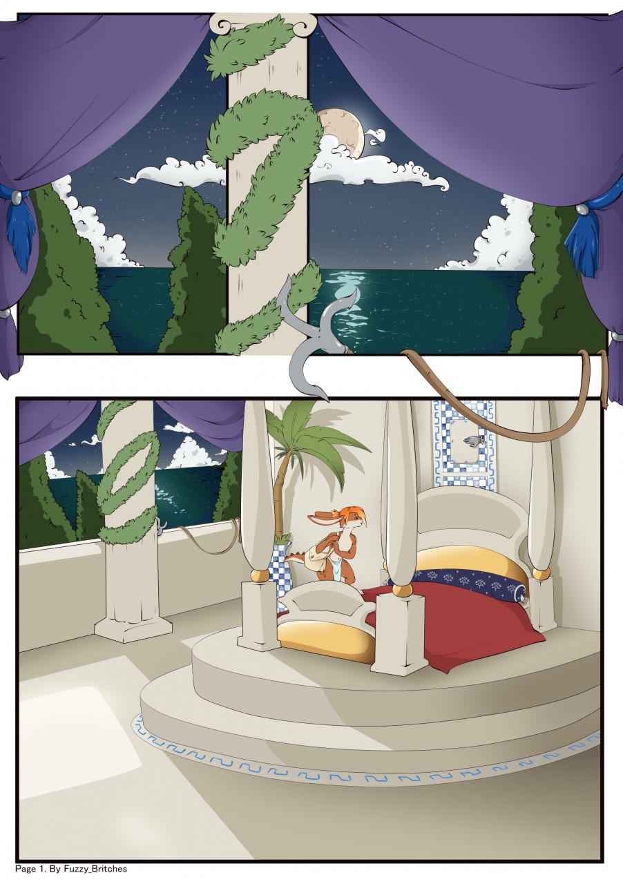 Emperor's Treasure page 1 full