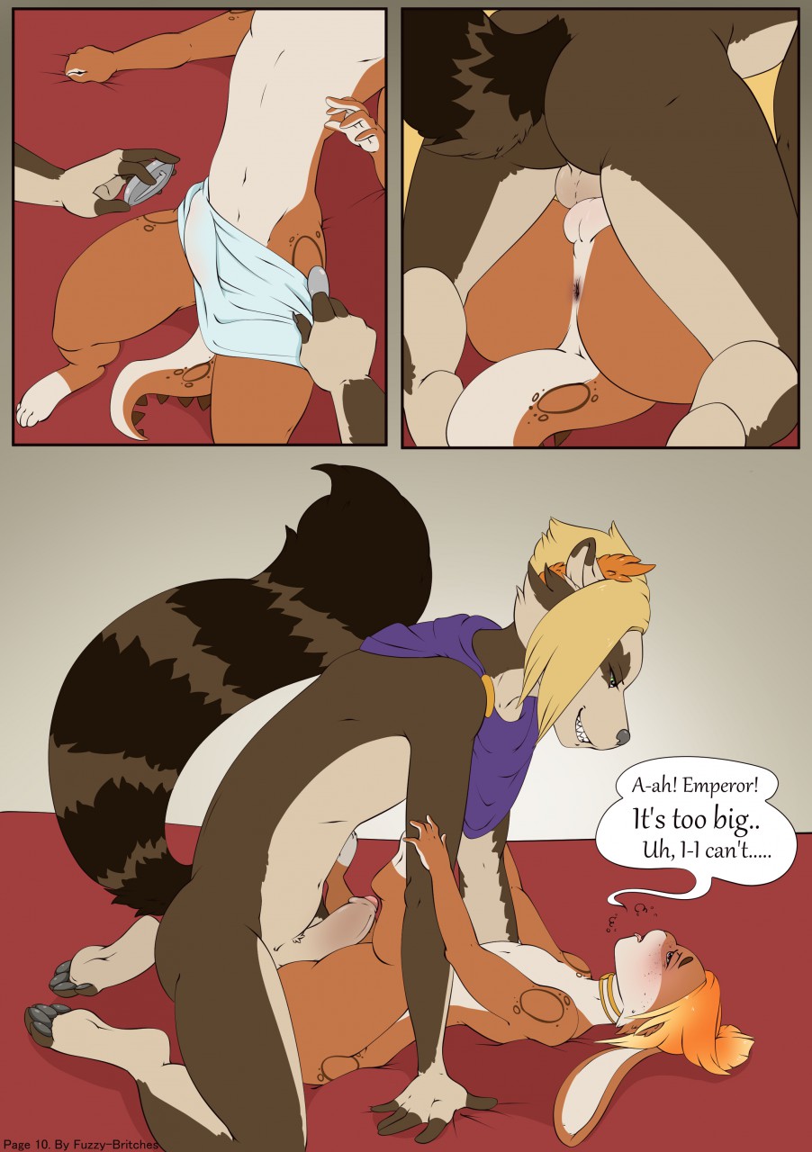 Emperor's Treasure page 10 full