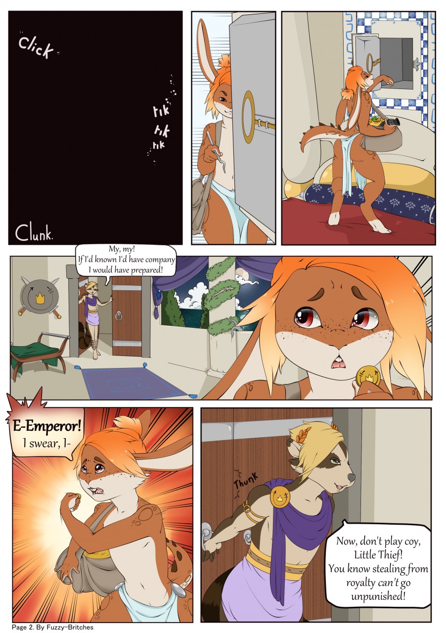 Emperor's Treasure page 2 full