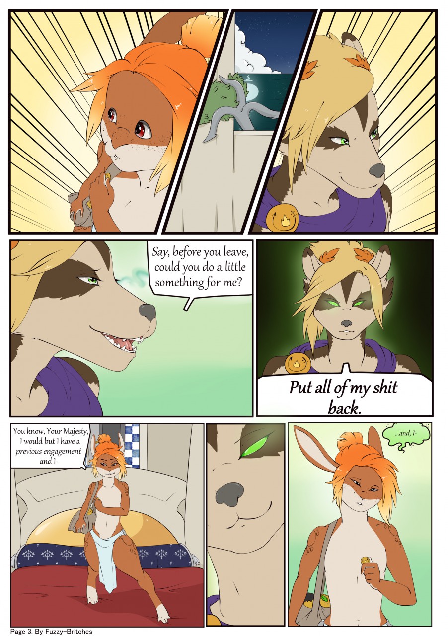 Emperor's Treasure page 3 full