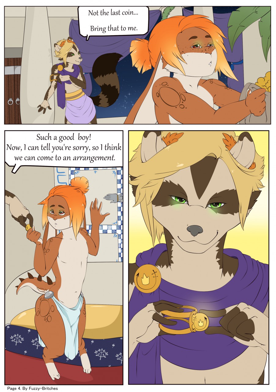 Emperor's Treasure page 4 full