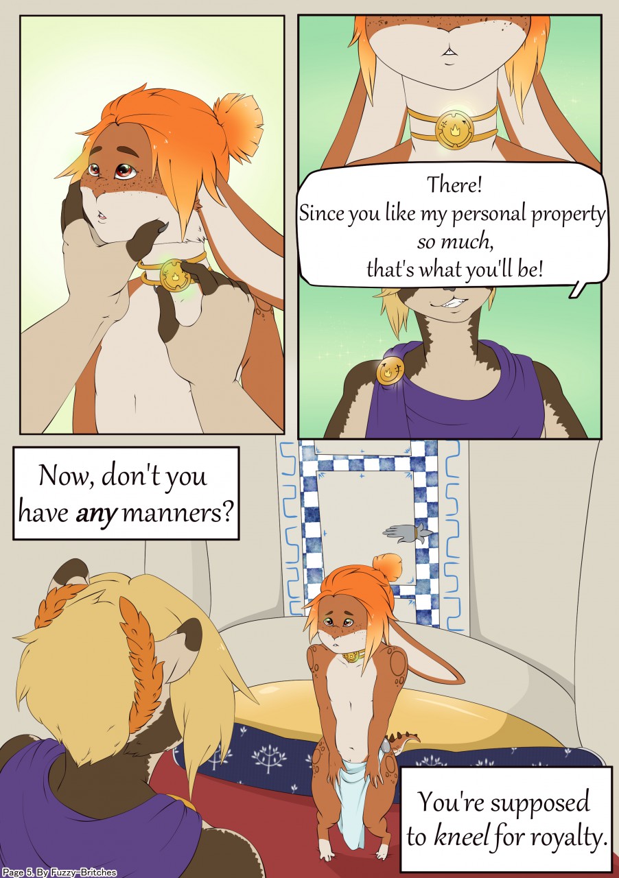 Emperor's Treasure page 5 full