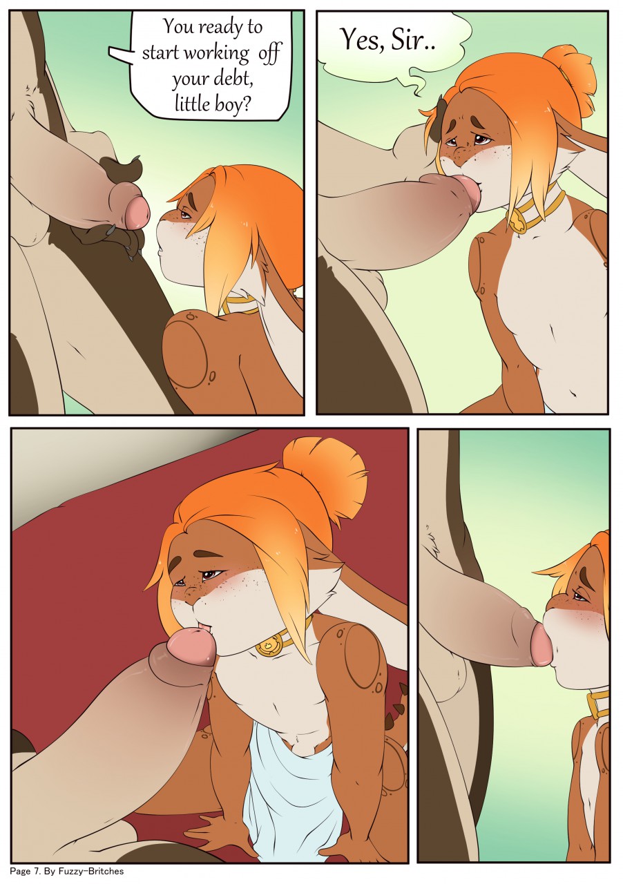 Emperor's Treasure page 7 full