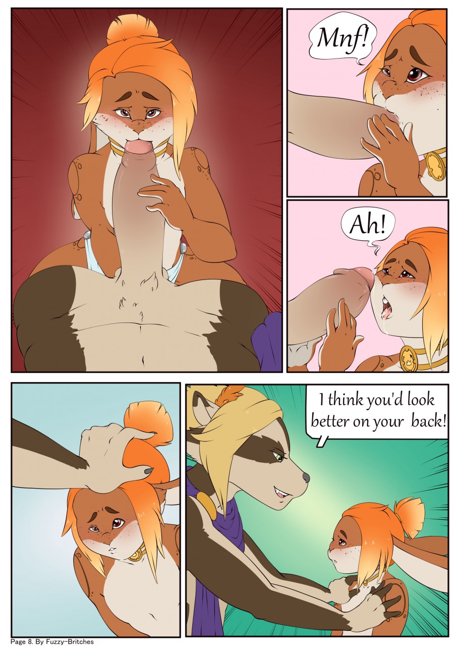 Emperor's Treasure page 8 full