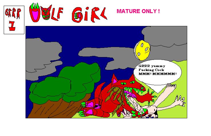 WOLFGIRL ISSUE GRRR1 page 1 full