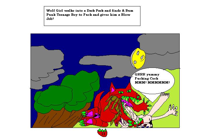 WOLFGIRL ISSUE GRRR1 page 11 full