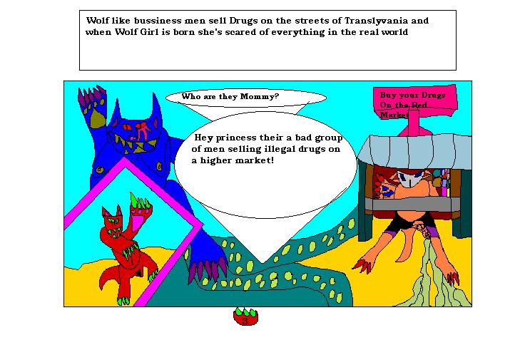 WOLFGIRL ISSUE GRRR1 page 3 full