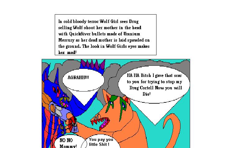 WOLFGIRL ISSUE GRRR1 page 4 full