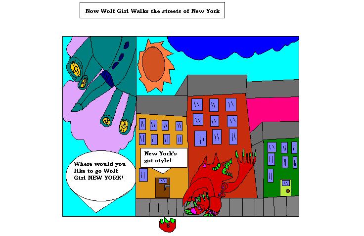 WOLFGIRL ISSUE GRRR1 page 8 full