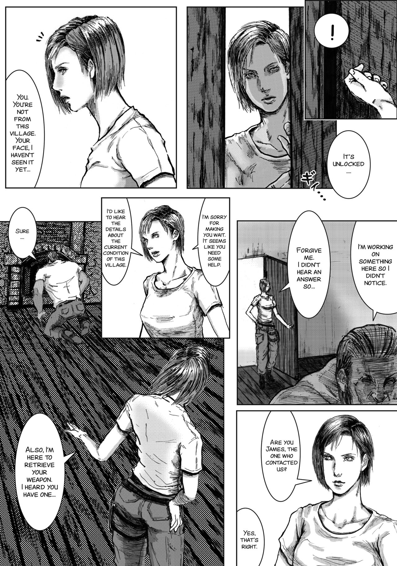 BODY HAZARD Suiminkan Hen page 8 full