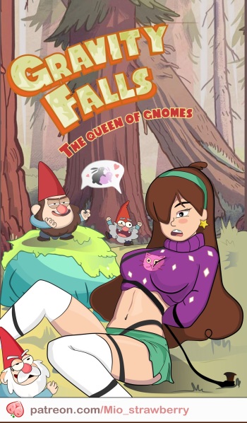 Gravity Falls. The Queen of gnomes (ongoing) cover