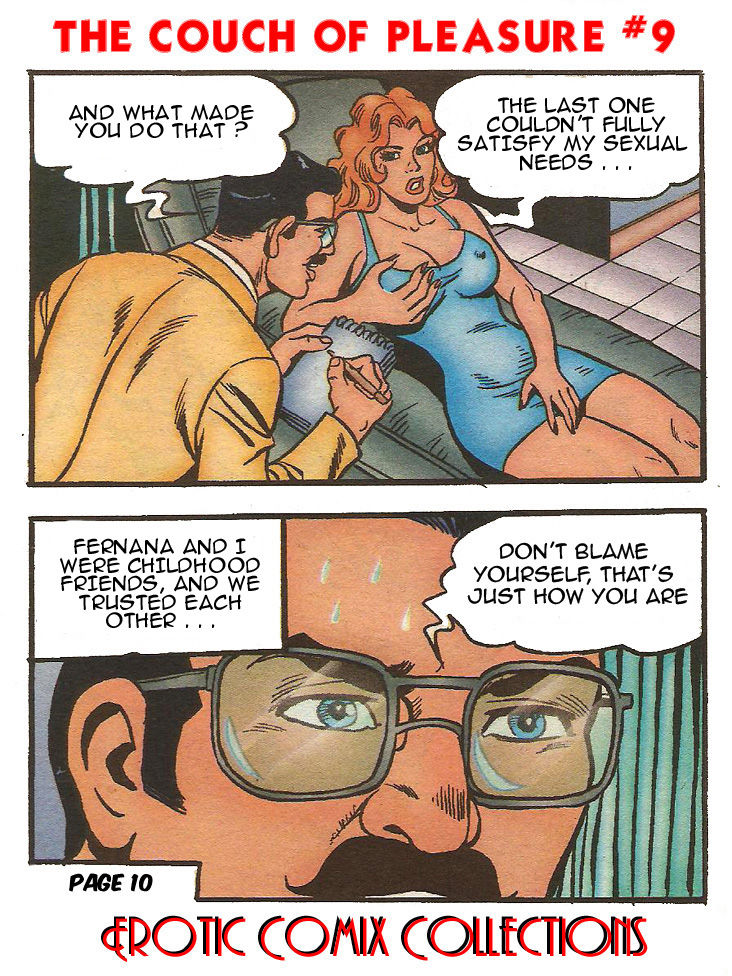 COUCH OF PLEASURE #9 - ENGLISH TRANSLATION page 11 full