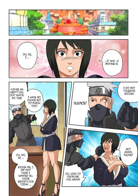 Naruto: The Last Beast page 6 full