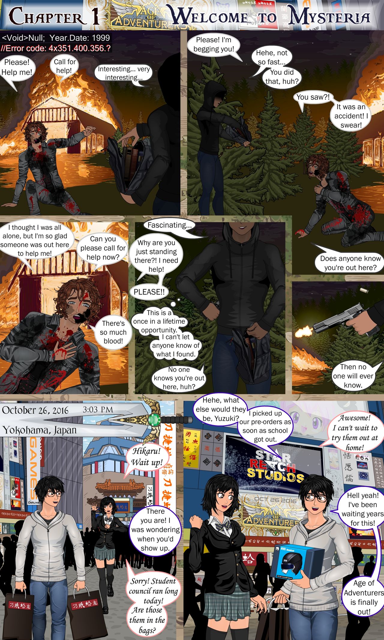 Makers Game page 1 full