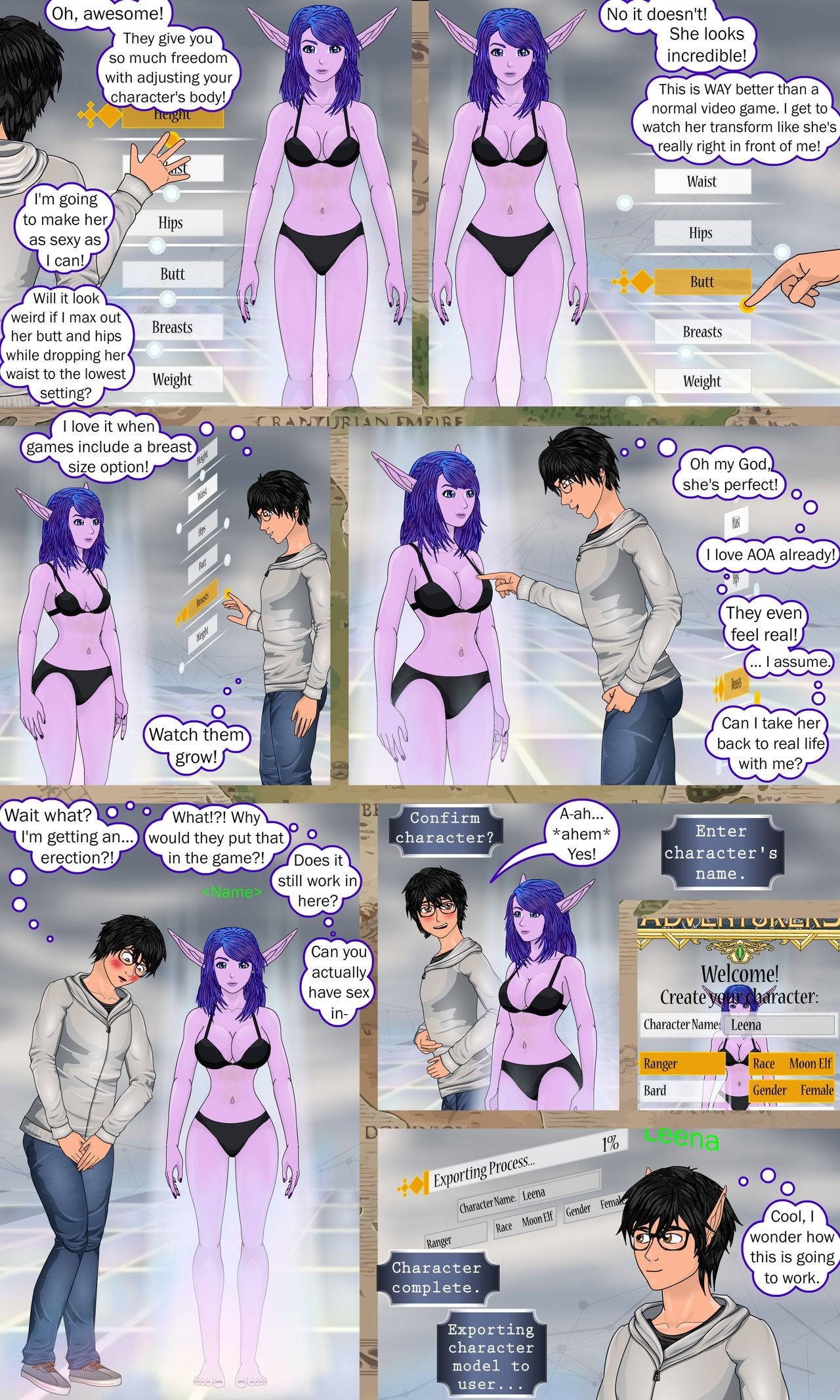 Makers Game page 5 full