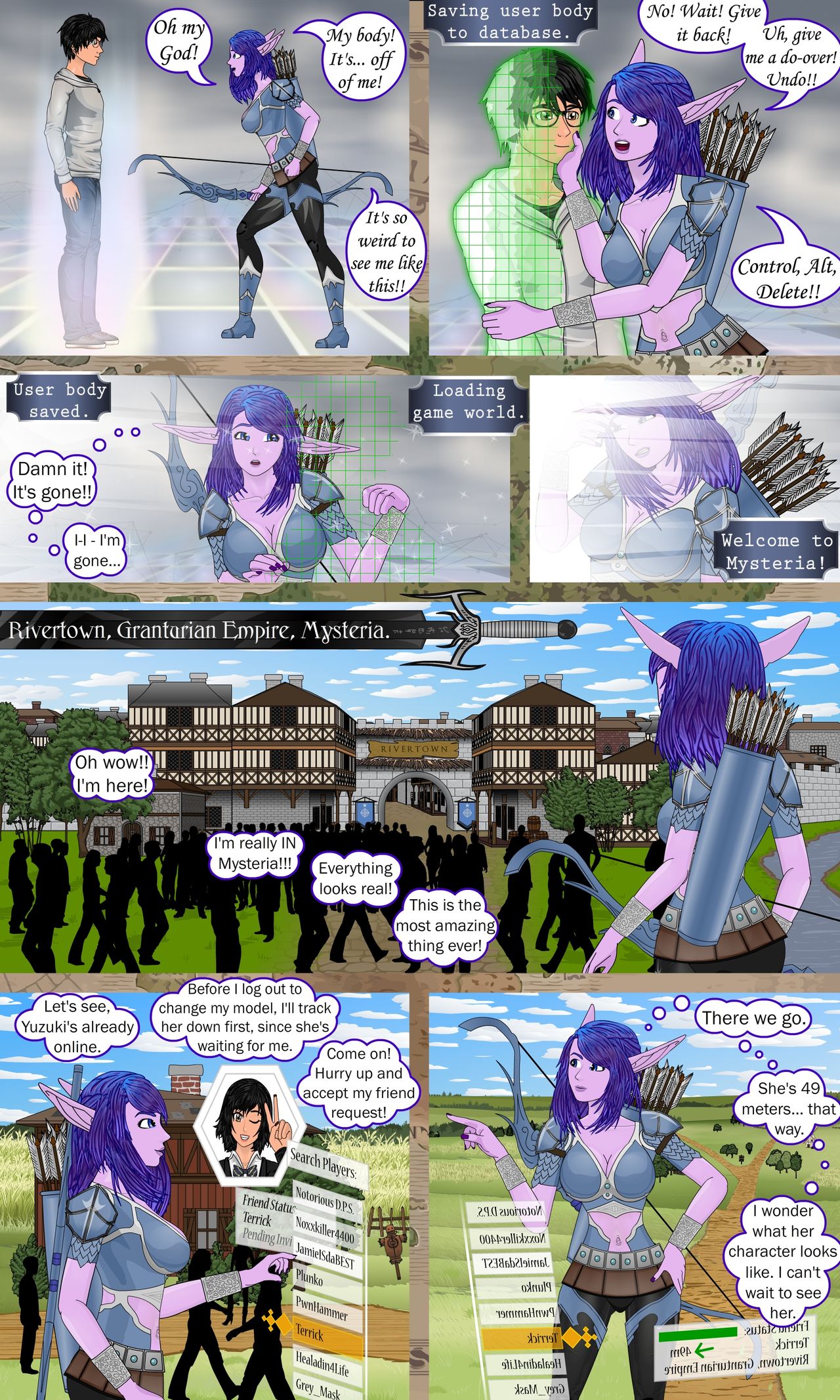 Makers Game page 9 full