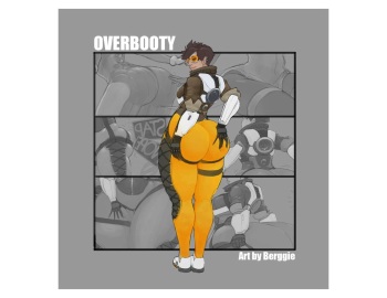 [berggie] Overbooty (Overwatch) cover
