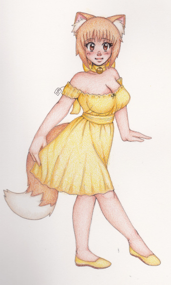 [AllyMoodyNeko] A New Dress cover