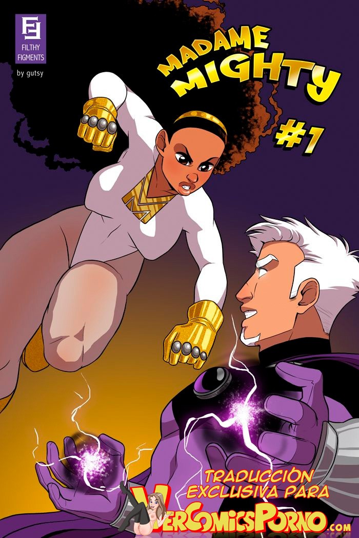 -Madame Mighty #1 page 1 full
