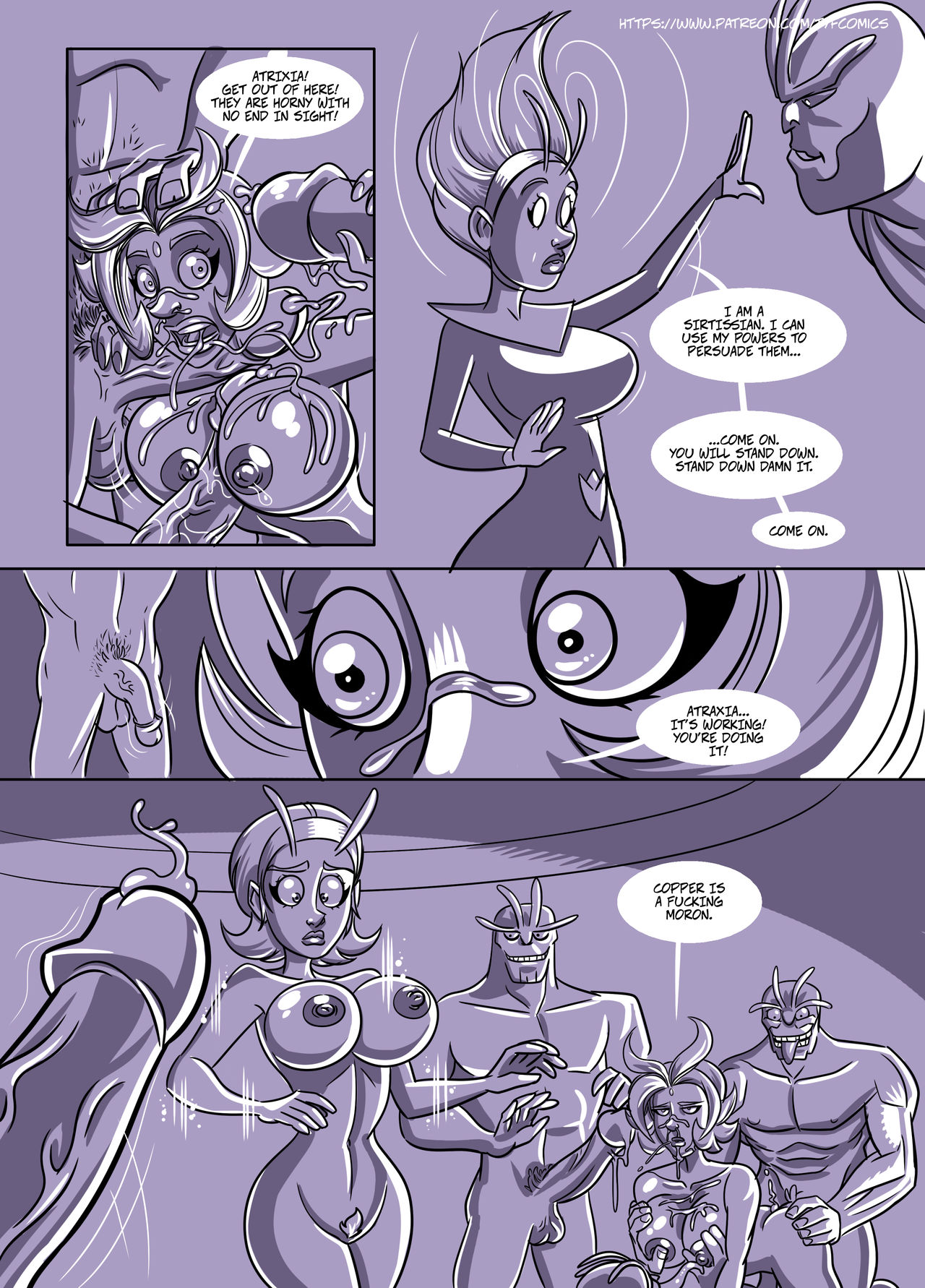 Space Trexxie page 11 full