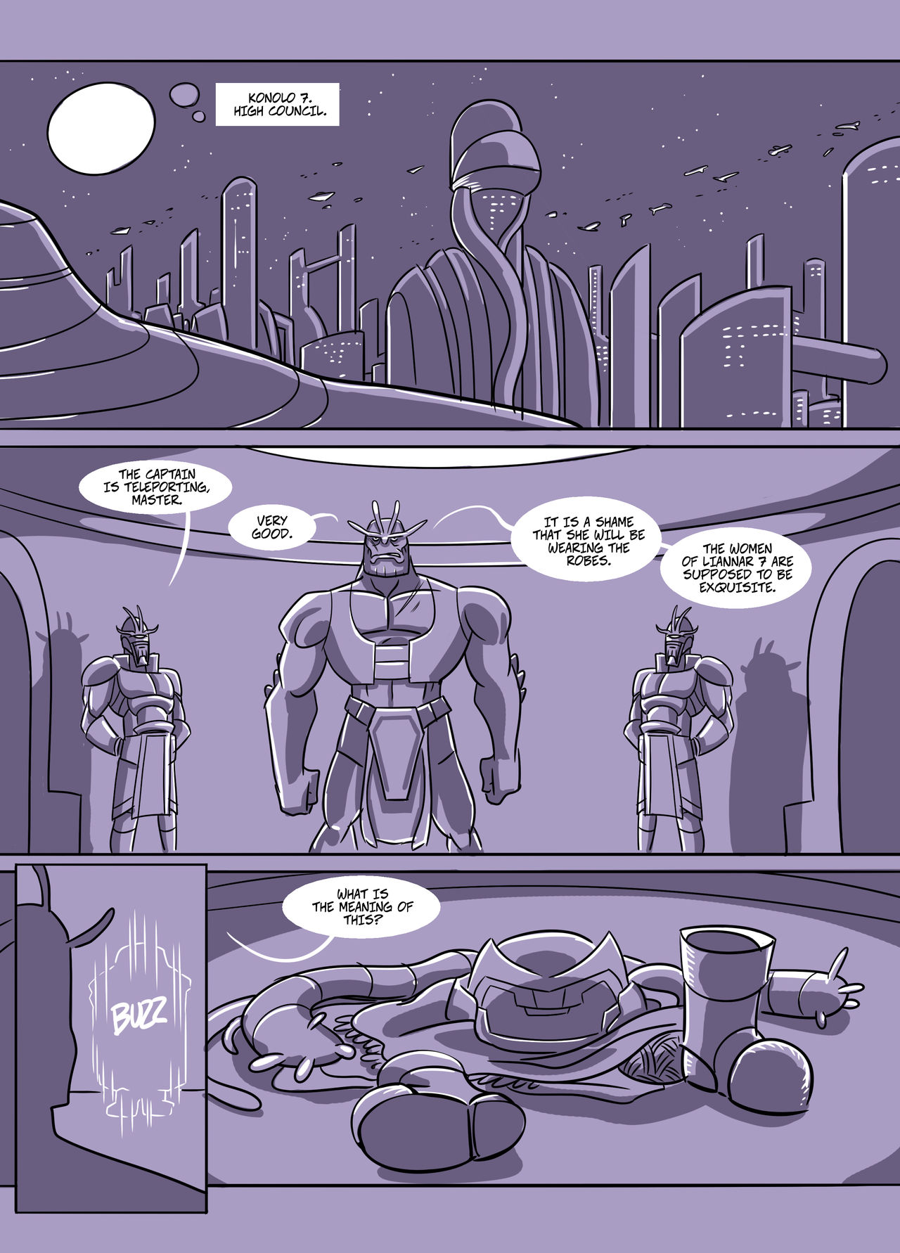 Space Trexxie page 5 full