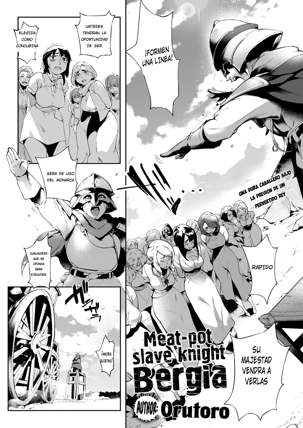 Nikutsubo Dorei Kishi Bergia page 2 full