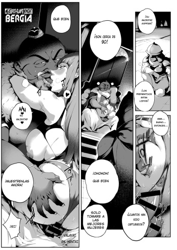 [Orutoro] Nikutsubo Dorei Kishi Bergia (COMIC Anthurium 2017-10) [Spanish] [GK HENTAI] [Digital] cover