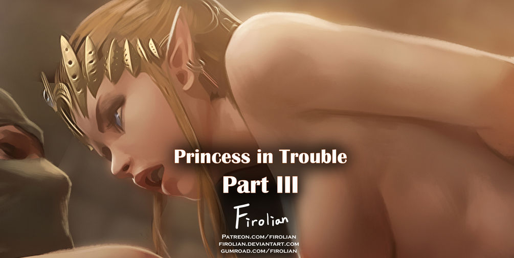 Princess in Trouble - Part III page 1 full