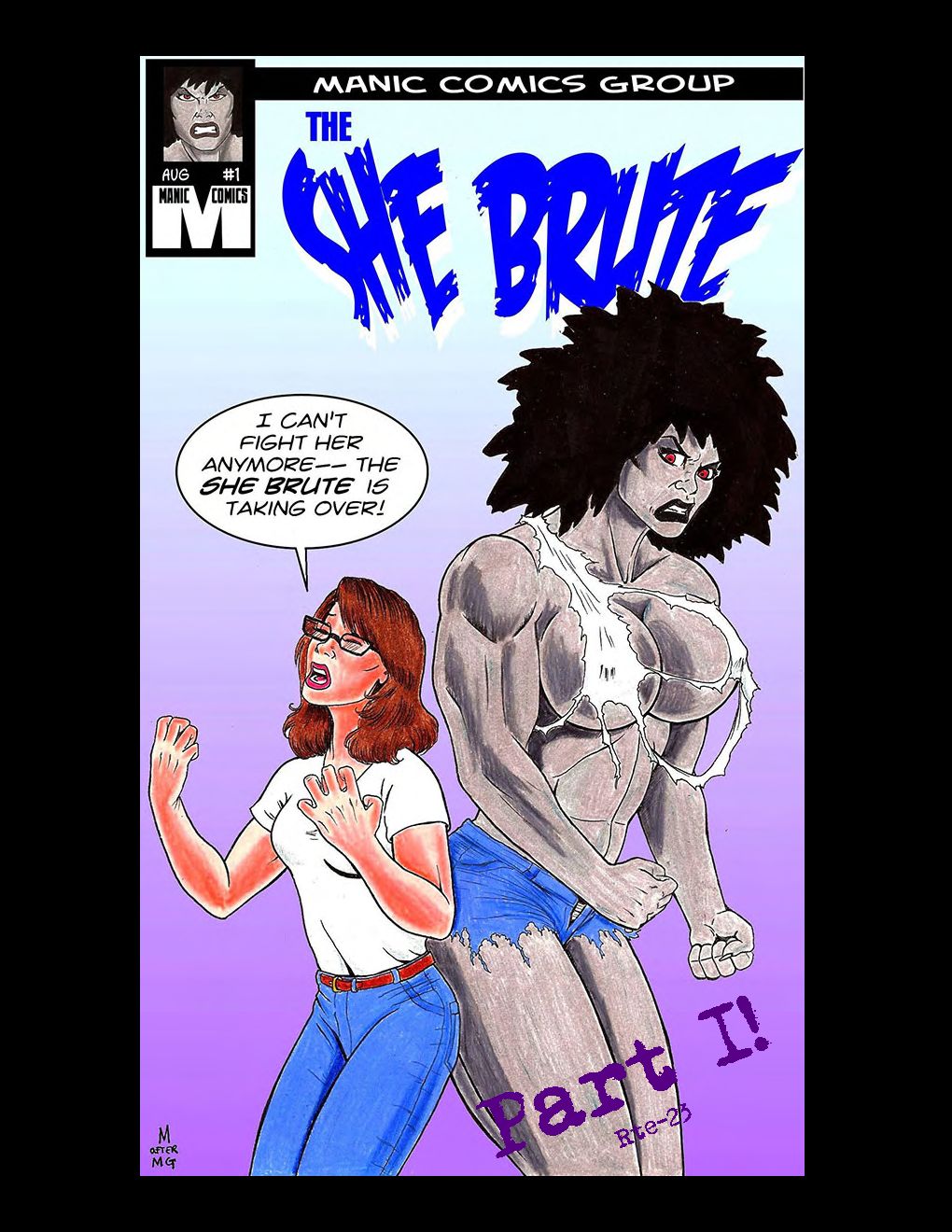 She-Brute Part 1-5 page 1 full