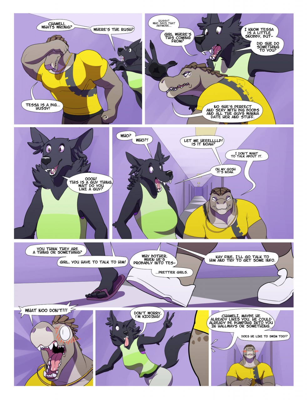 Lime Cafe: Practice Makes Perfect page 11 full