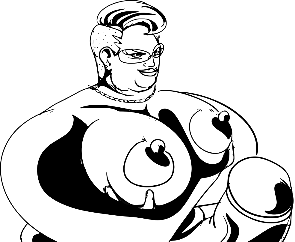 Artwork  black and white page 11 full