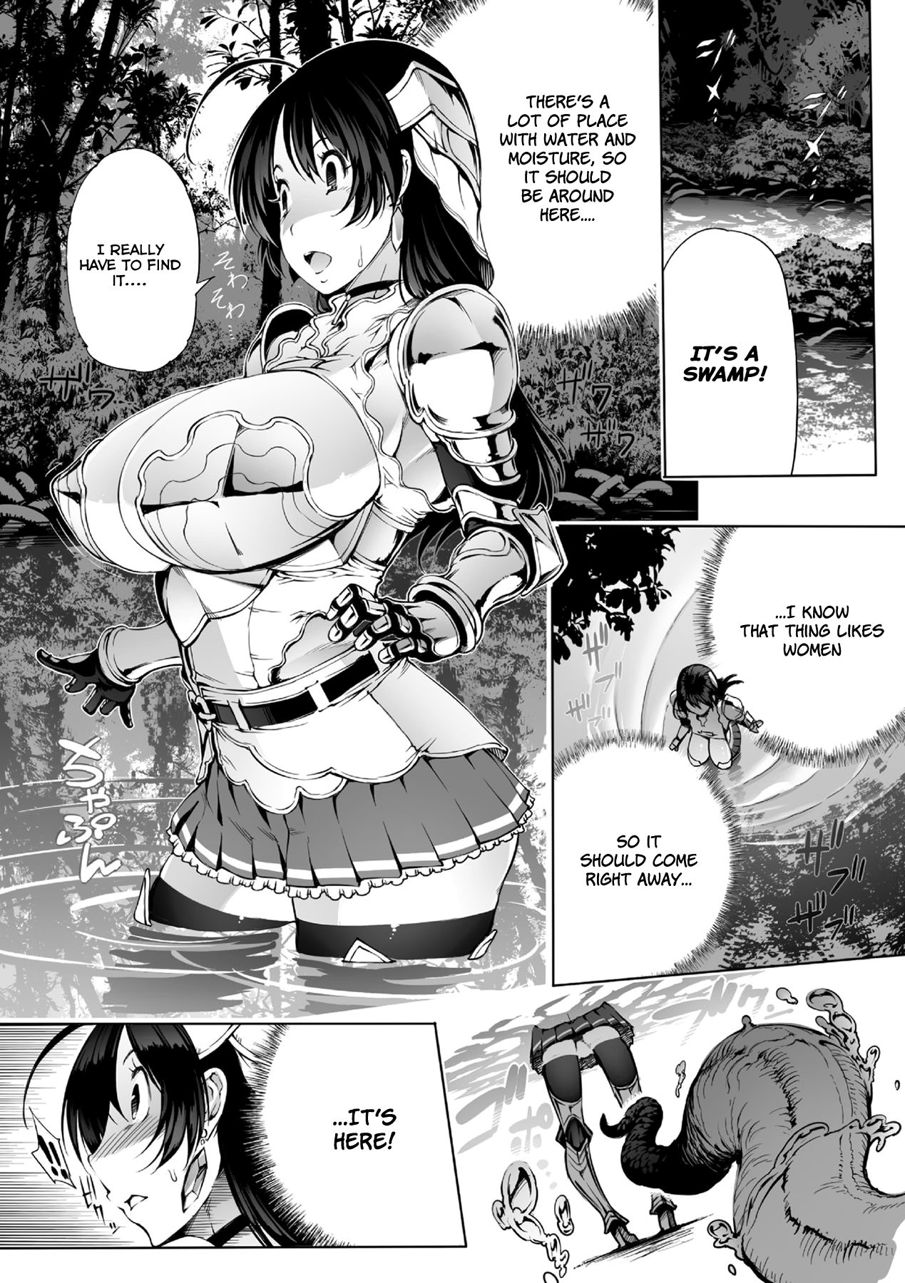 Roper Quest - Soshite Botebara e... | Roper Quest: And then to a pregnant belly page 5 full
