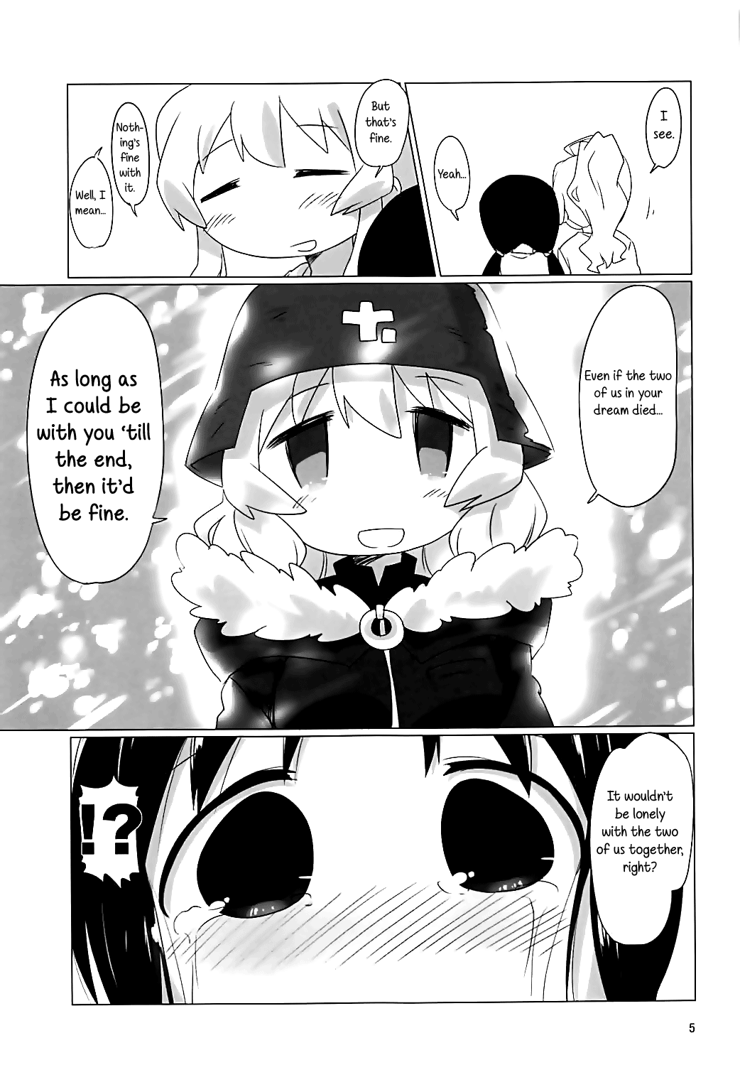 Shoujo Shuumatsu Sex | Girls' Last Sex page 4 full