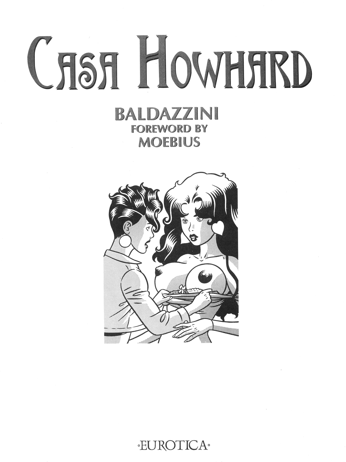Casa Howhard Vol. 1 page 3 full