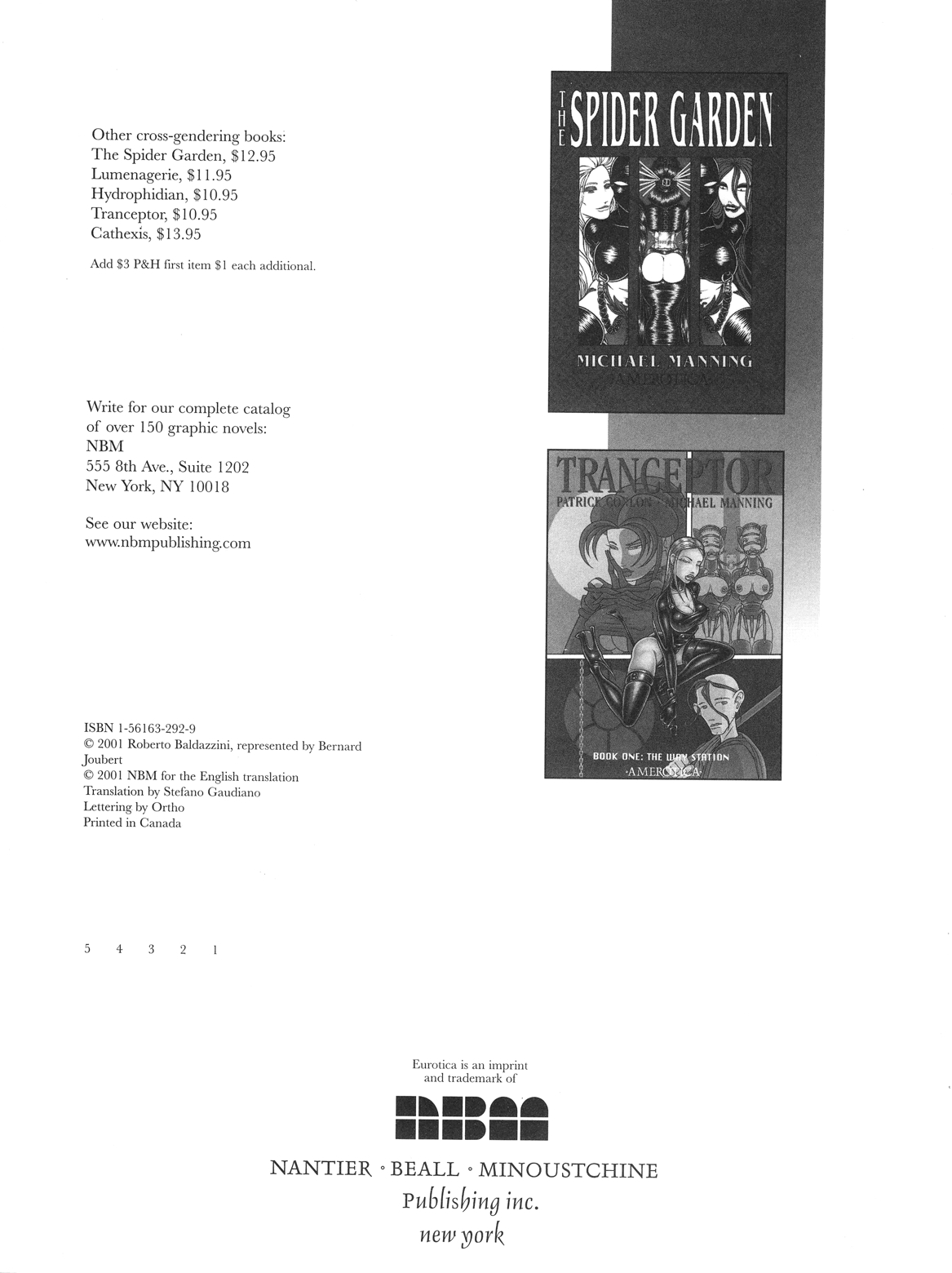 Casa Howhard Vol. 1 page 4 full