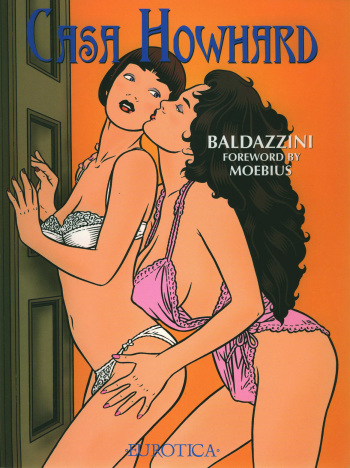 [Roberto Baldazzini] Casa Howhard Vol. 1 [English] cover