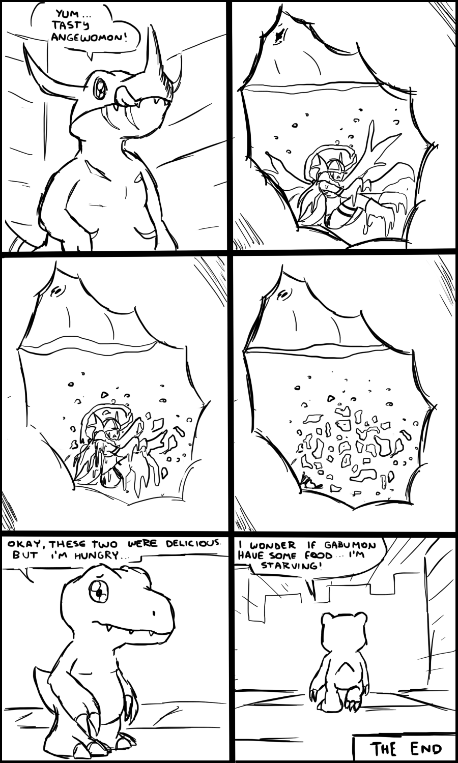 Tamer for Dinner page 11 full