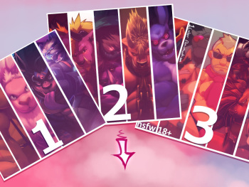 [Cursedmarked] ArtPacks 01-13 cover