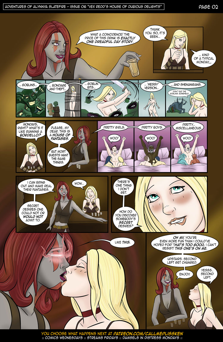 Adventures of Alynnya Slatefire - Issue 06 - COMPLETE page 3 full