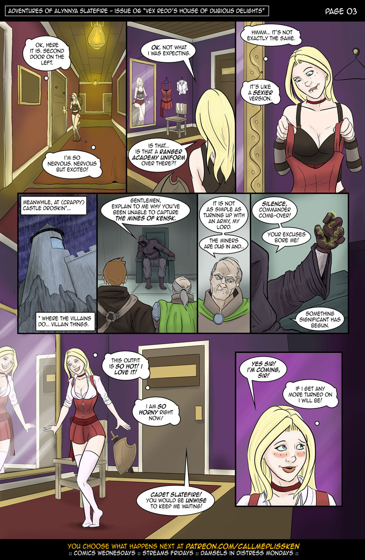 Adventures of Alynnya Slatefire - Issue 06 - COMPLETE page 4 full
