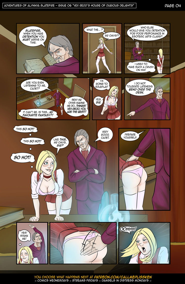 Adventures of Alynnya Slatefire - Issue 06 - COMPLETE page 5 full