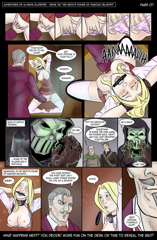 Adventures of Alynnya Slatefire - Issue 06 - COMPLETE page 8 full