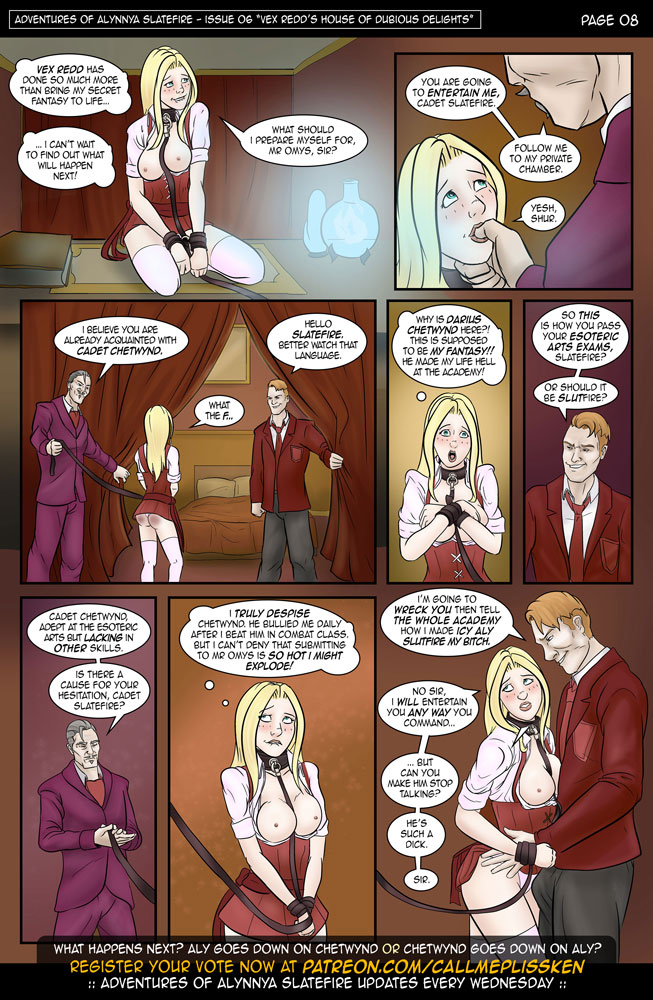 Adventures of Alynnya Slatefire - Issue 06 - COMPLETE page 9 full