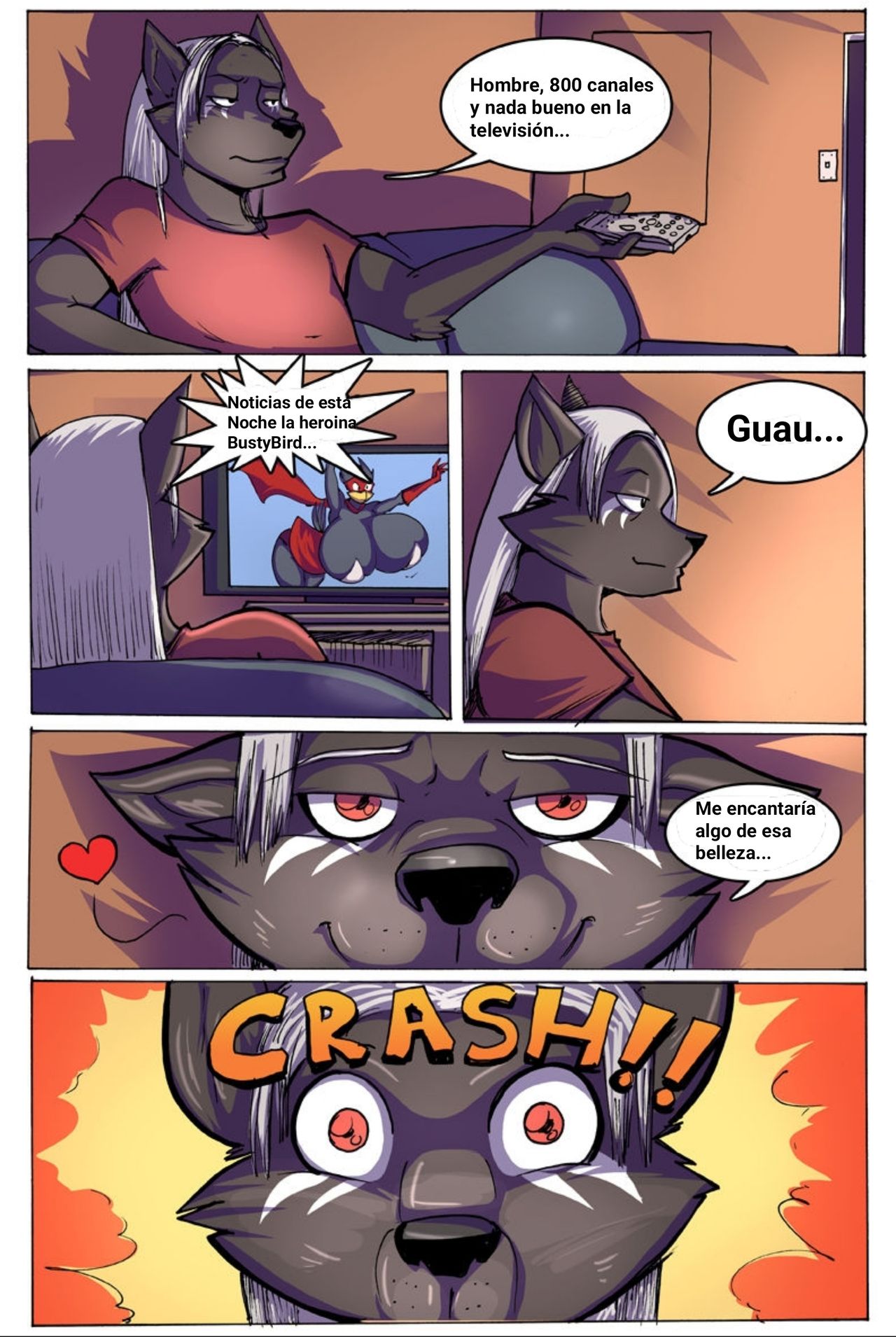 Need of a hero page 1 full