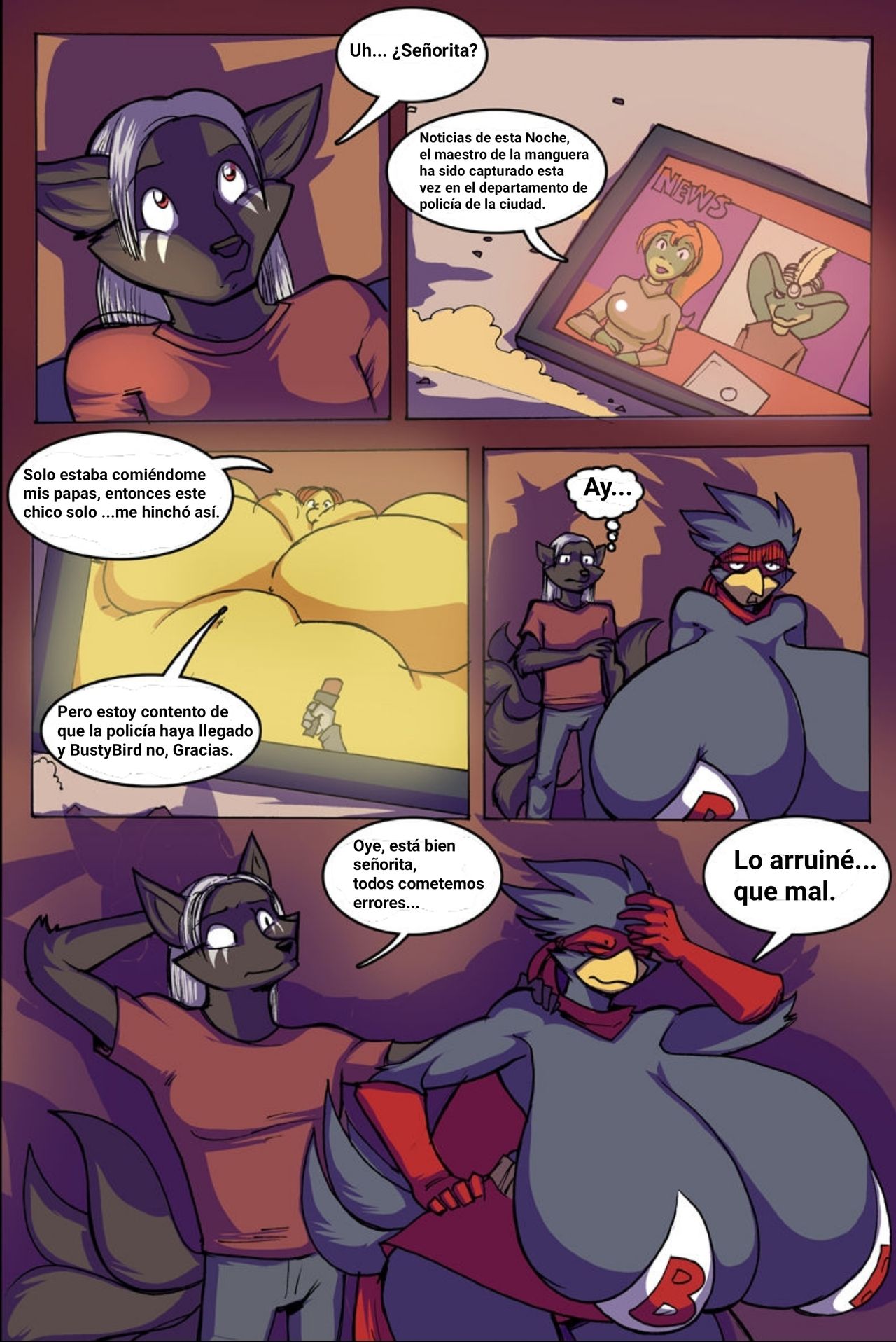 Need of a hero page 3 full
