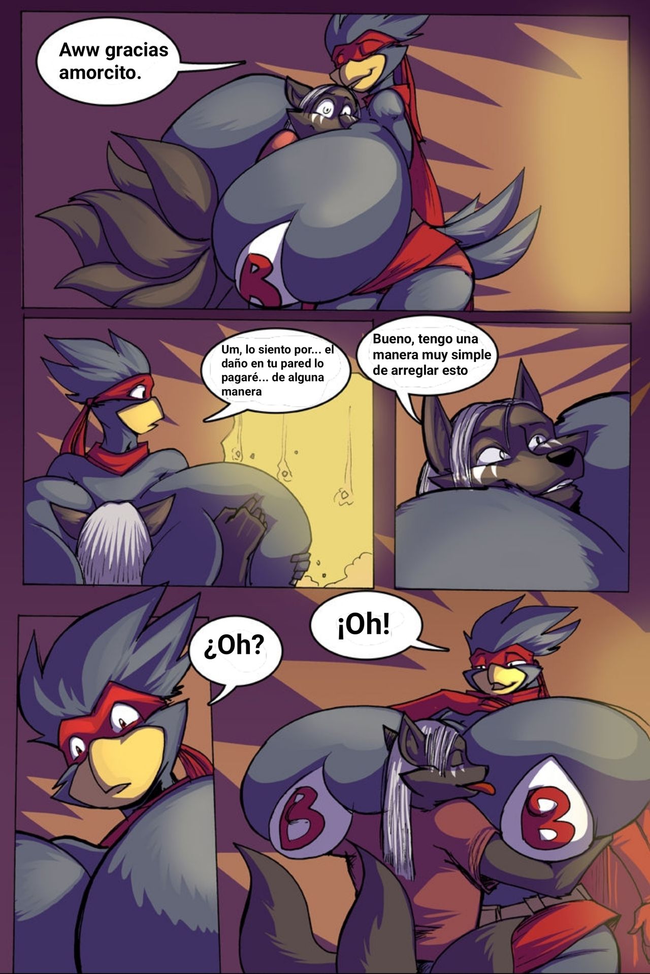 Need of a hero page 4 full