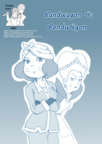 [Oozutsu Cannon] Bandwagon 4: Bandw4gon (Star Vs the Forces of Evil) cover